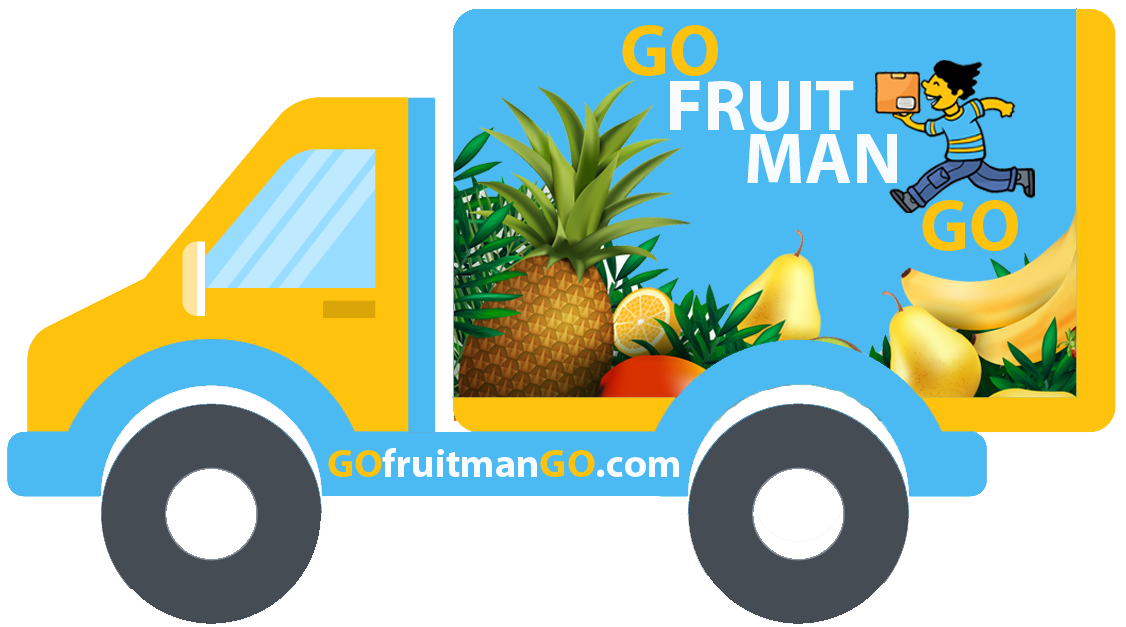 Go! Fruit Man GO!
